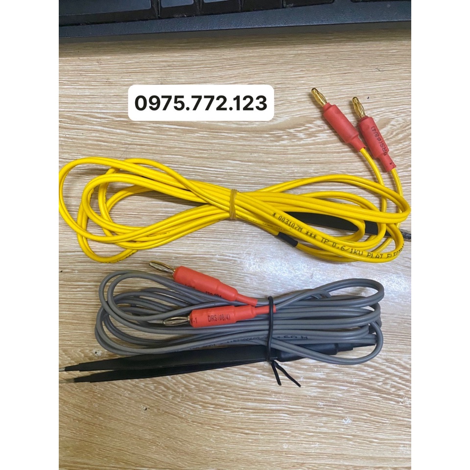 Nhíp cầm máu của máy đốt cao tần