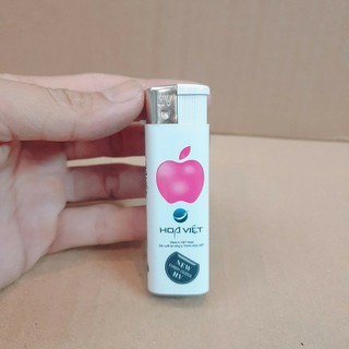 [4 cái] Bật lửa - Hộp quẹt ga Hoa Việt