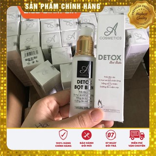 Detox bọt biển thải độc da