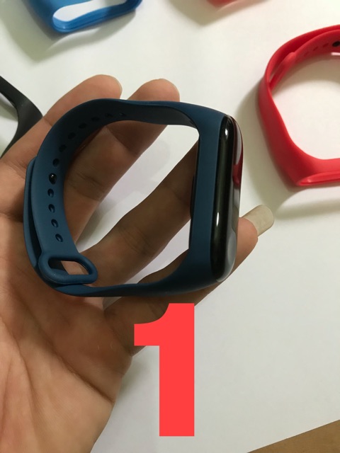 Dây Đeo Xiaomi Mi Band 3 4 Chính Hãng Mijoas Miband 4