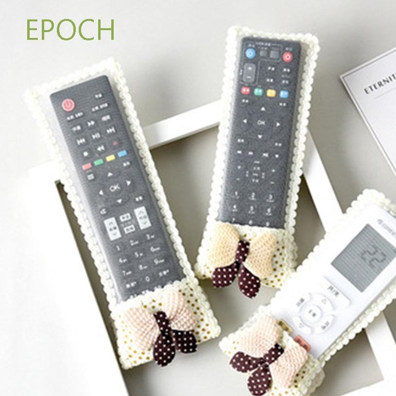 Bao bảo vệ Remote điều khiển TV, điều hòa size nhỏ màu ngẫu nhiên