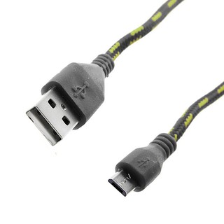 Cáp Sạc Micro Usb Bọc Vải Dù Dài 1m H3u5 Cho Android