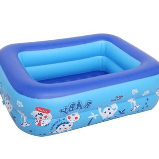 Bể bơi 1m2- 2 đáy 2 lớp chống trượt dành cho bé yêu