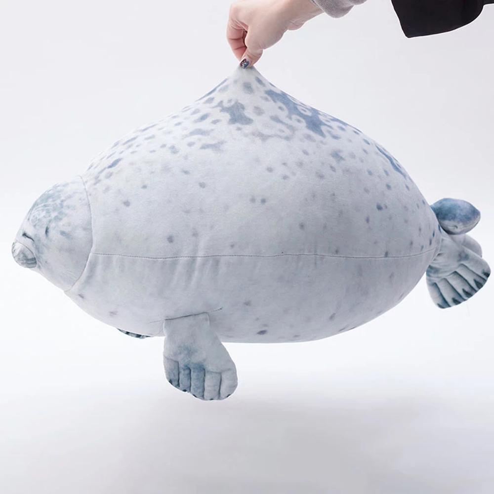 Thú Nhồi Bông Hình Hải Cẩu Dễ Thương 30cm 40cm 60cm