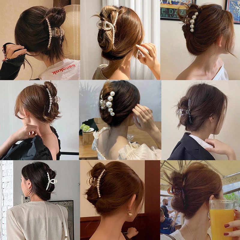 Kẹp Tóc Thời Trang Hàn Quốc Thanh Lịch