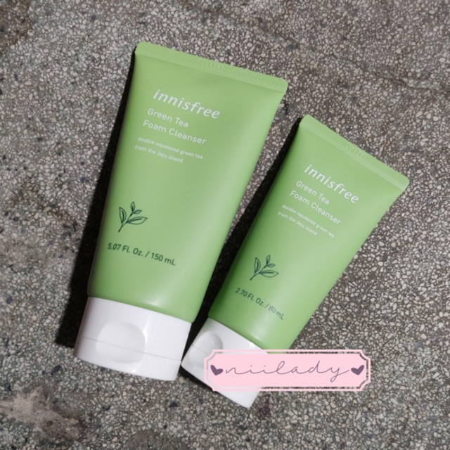 Sữa rửa mặt Innisfree Green Tea Foam Cleanser/ Green Tea Morning