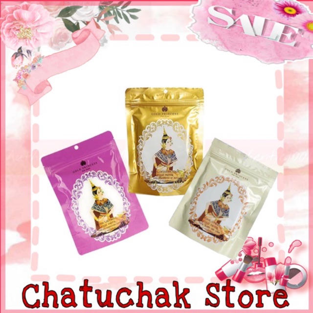 ★Chính Hãng★ Miếng dán thải độc chân Gold Princess Royal Thái lan