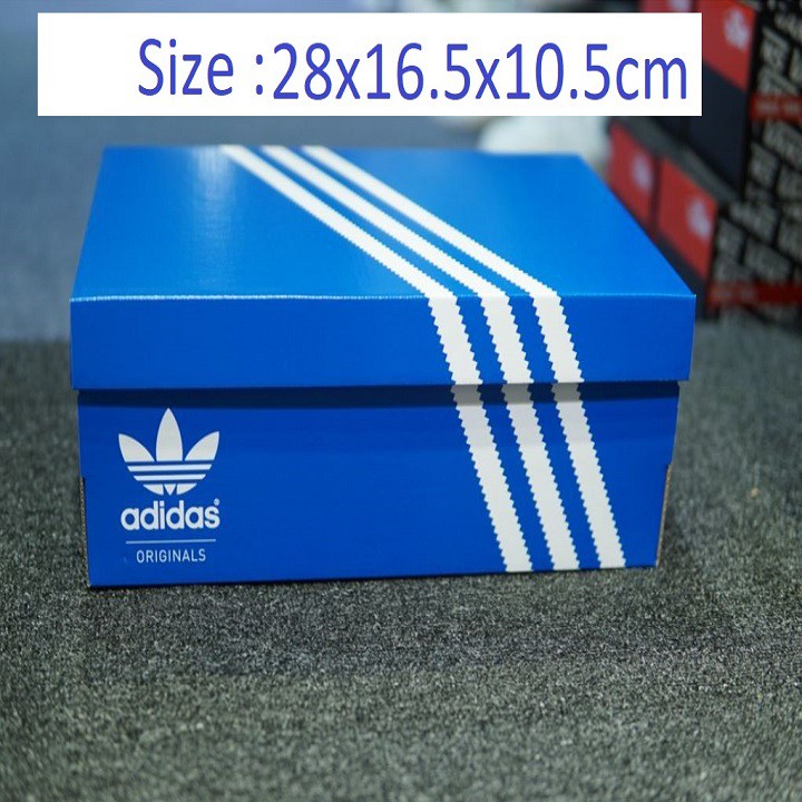 Combo 10 hộp giày dép Adidas size 28x16.5x10.5cm