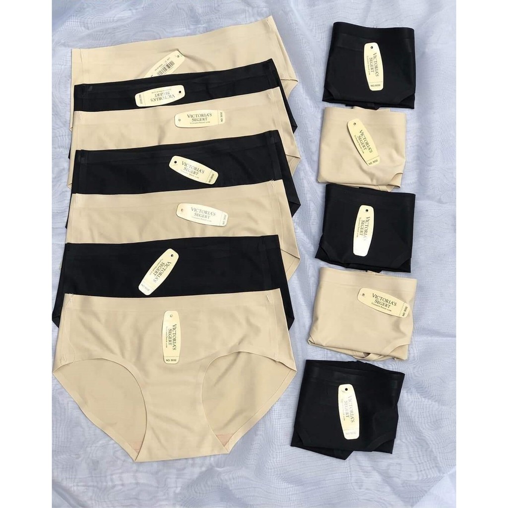 Quần lót đúc su trơn/quần lót đúc su thông hơi thoáng mát