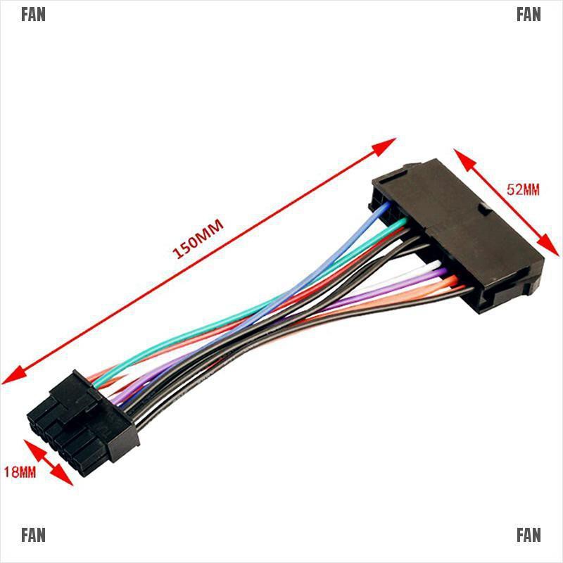 Dây Cáp Nguồn 1 Atx 24 Pin Sang 14 Pin Cho Lenovo