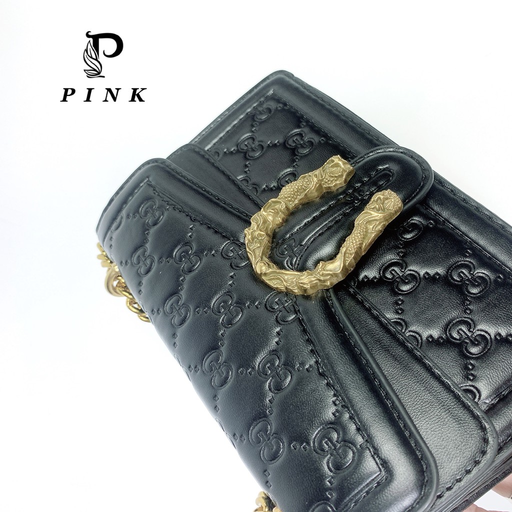 Túi xách nữ cao cấp , Túi sách nữ kết hợp đeo chéo thời trang trẻ P08 - Pink Shop | BigBuy360 - bigbuy360.vn