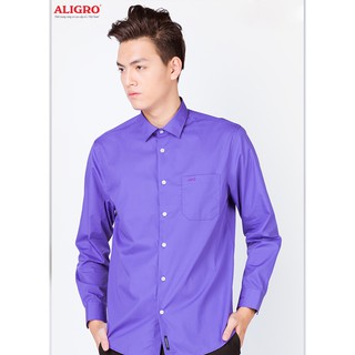 Áo sơ mi nam dài tay Aligro ALGS090