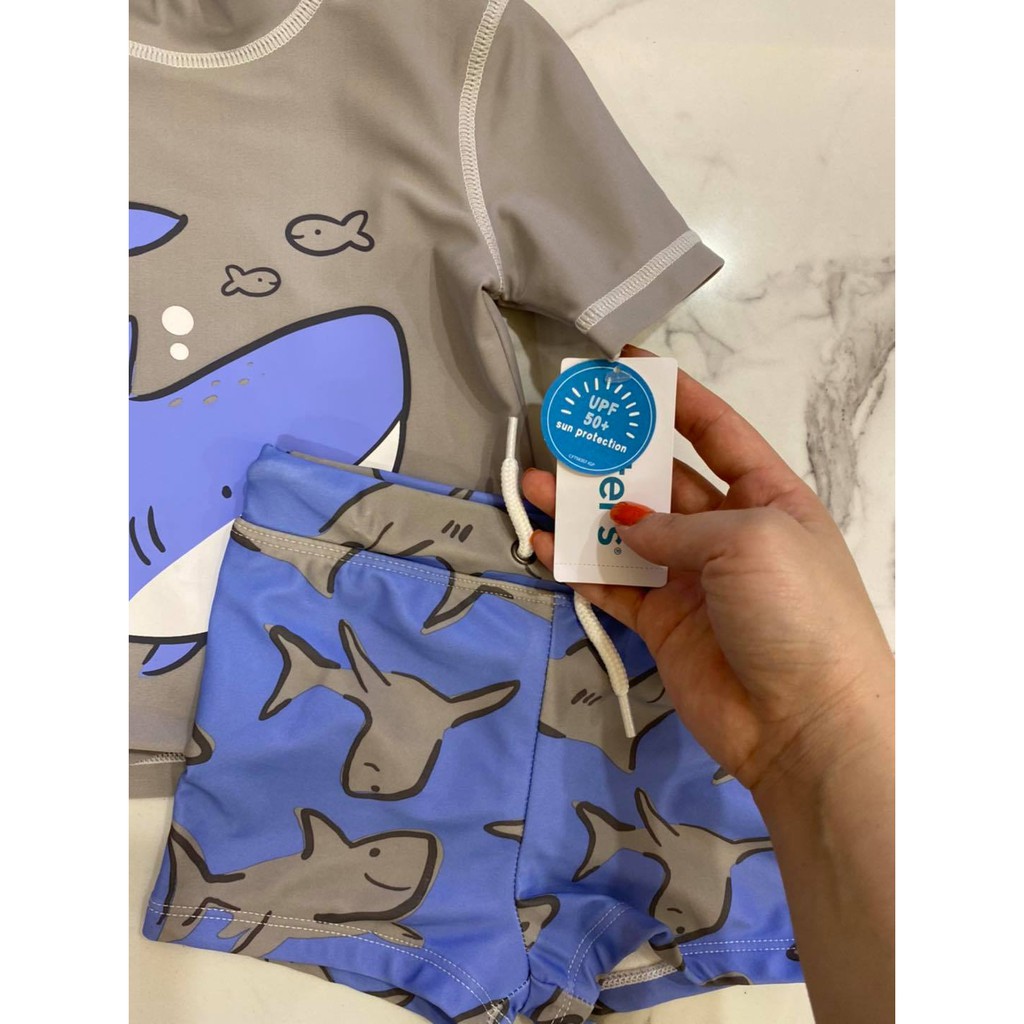 set bơi baby shark