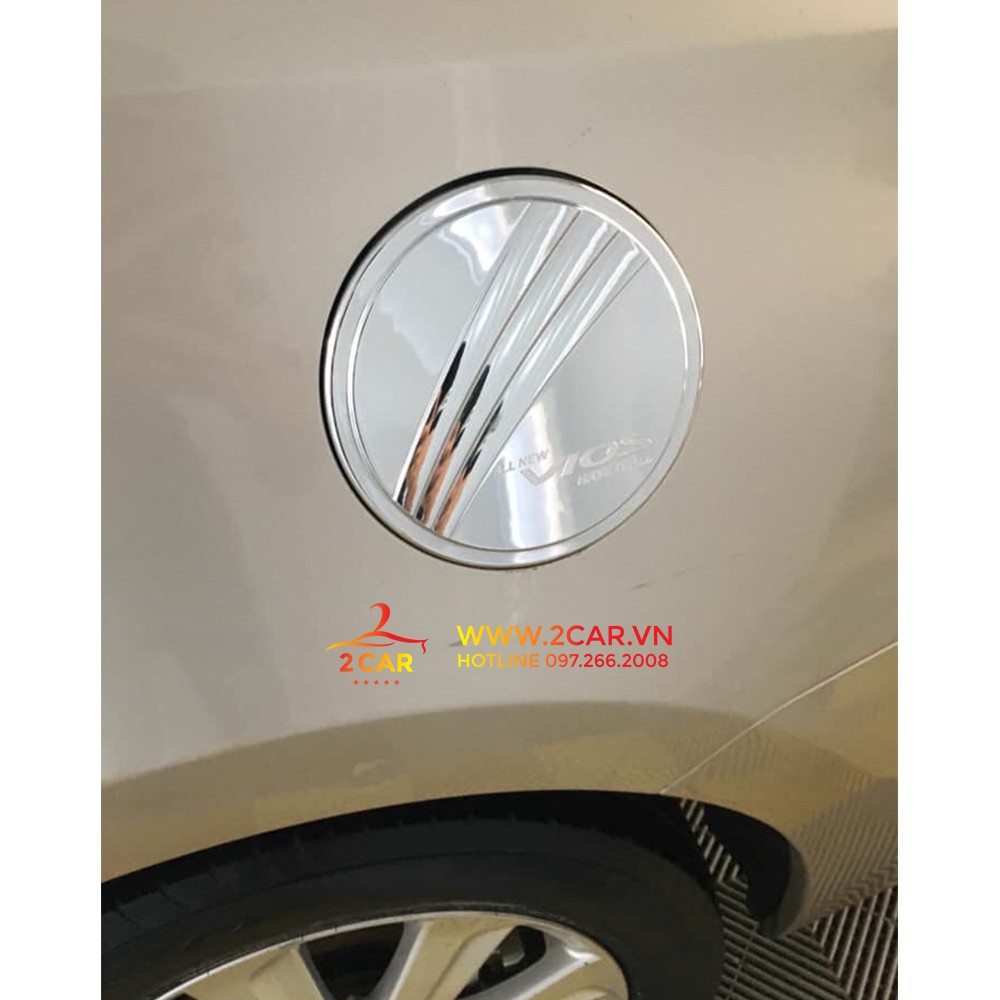 Ốp nắp bình xăng xe Toyota Vios 2014- 2015 2016 2017