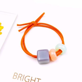 Dây Buộc Tóc Co Dãn Thời Trang Cho Nữ