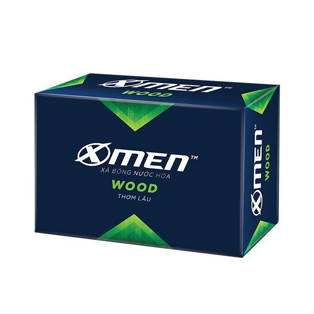 Xà bông cục X-men Wood 90g