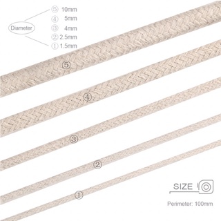 Sỉ dây dệt mắt na  đan macrame