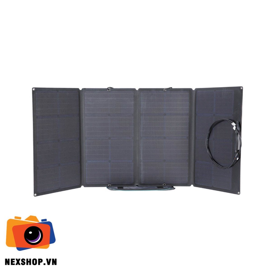 Tấm pin năng lượng mặt trời gập gọn EcoFlow 160W Solar Panel | Chính hãng | BH 12 Tháng​  Di động & Có thể gập lại Tấm p