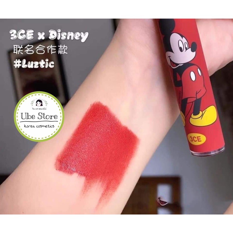 SON TINT SIÊU LÌ 3CE x DISNEY TATTOO LIP TINT #SALE_OFF_50%