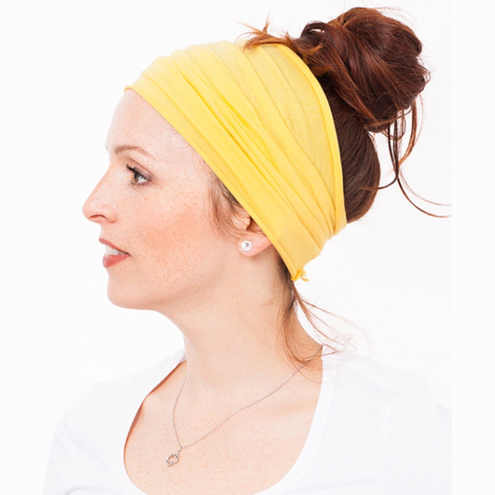 Băng Đô Thể Thao Màu Trơn Thời Trang Cho Nữ