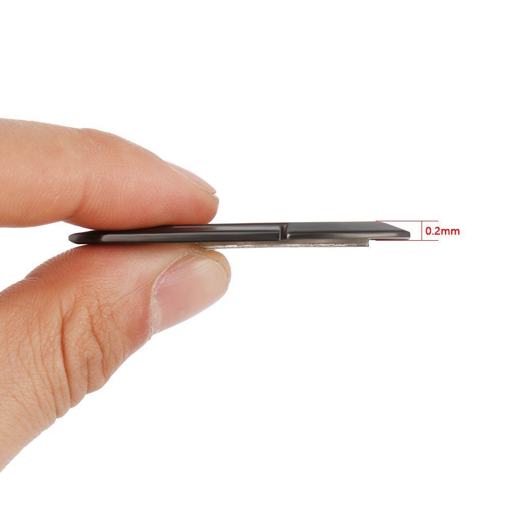 Giá Đỡ Điện Thoại Siêu Mỏng Bằng Hợp Kim Nhôm Sang Trọng Cho Xe Hơi