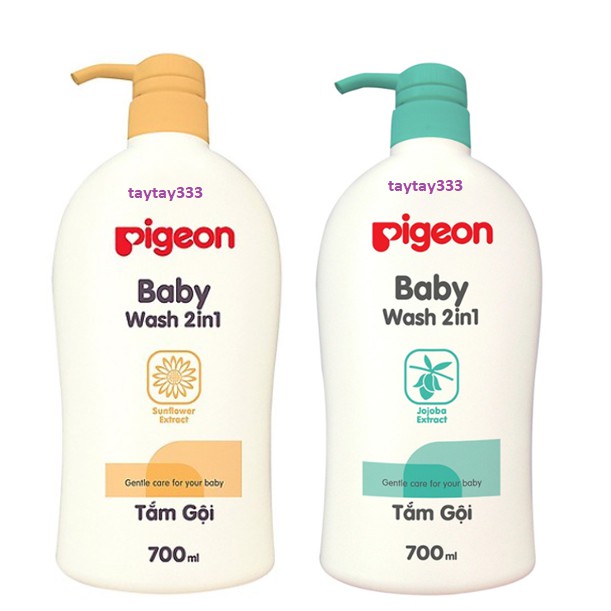 Sữa tắm gội Pigeon 2 trong 1 dung tích 700ml | BigBuy360 - bigbuy360.vn