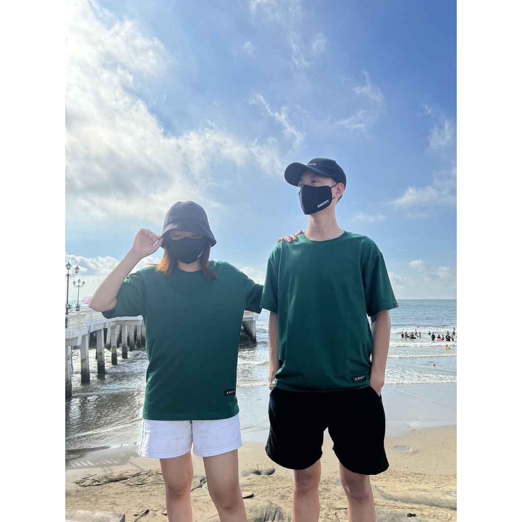 Áo thun tay lỡ nam nữ, áo phông trơn Unisex form rộng cổ tròn nhiều màu chất cotton mát mịn thấm hút mồ hôi A02