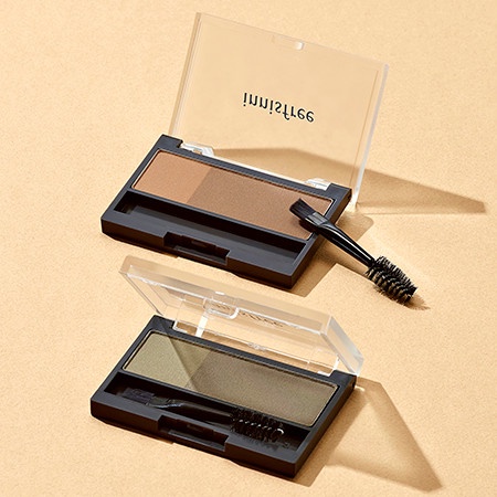 Bảng phấn bột kẻ chân mày 2 màu innisfree Twotone Eyebrow Kit 3.5g