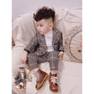 Bộ vest bé trai