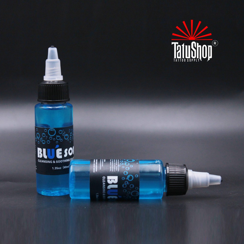 Dung Dịch BlueSoap Vệ Sinh Hình Xăm 40ml