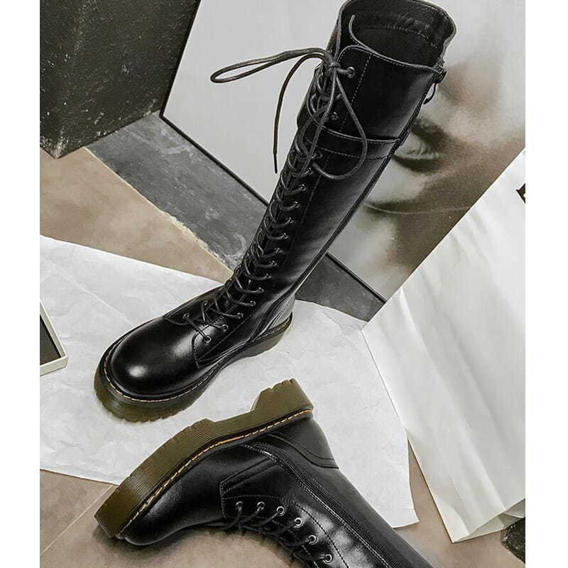 Giày Boot Martin Cao Cấp Thiết Kế Mới Năng Động Thời Trang Dành Cho Nữ | BigBuy360 - bigbuy360.vn