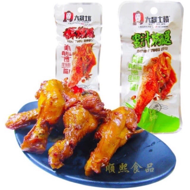 5 Chiếc Đùi Vịt Cay Dacheng (gói 35g)