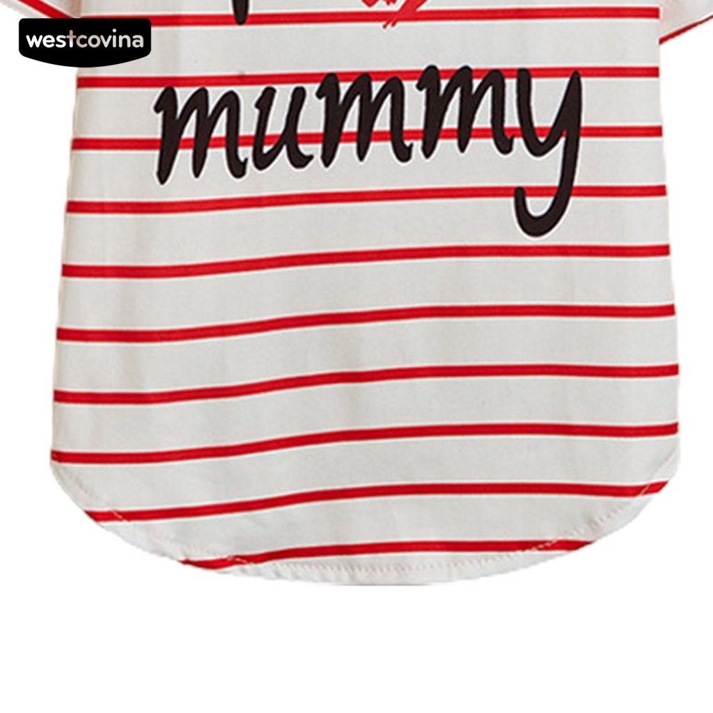 Áo Thun Chui Đầu Dễ Giặt Cho Thú Cưng