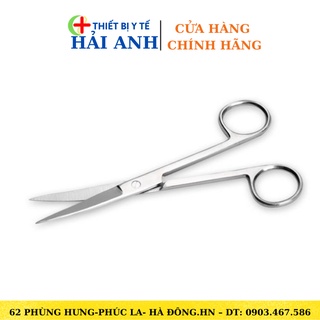 Kéo y tế cong thẳng các loại: 10cm, 14cm, 16cm