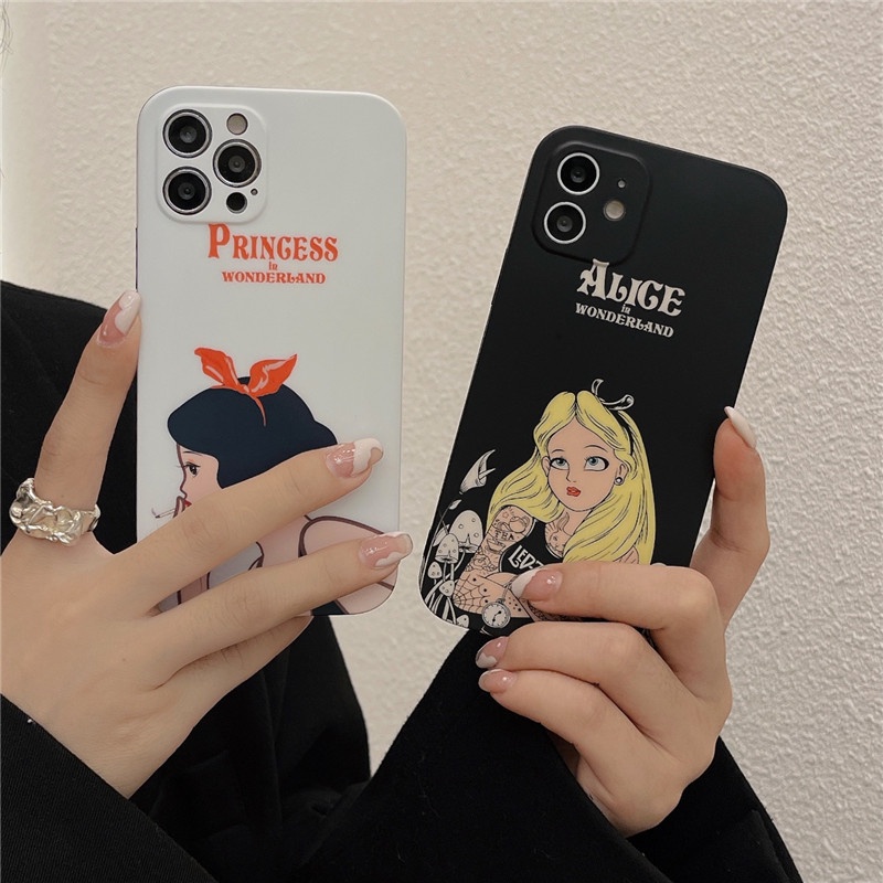 Ốp Điện Thoại IMD Mềm In Hình Cô Gái Hoạt Hình Dễ Thương Cho IPhone14 Plus Pro Max 13 12 11 MAX X/XS XR XSMAX 7P/8P 7/8/SE2