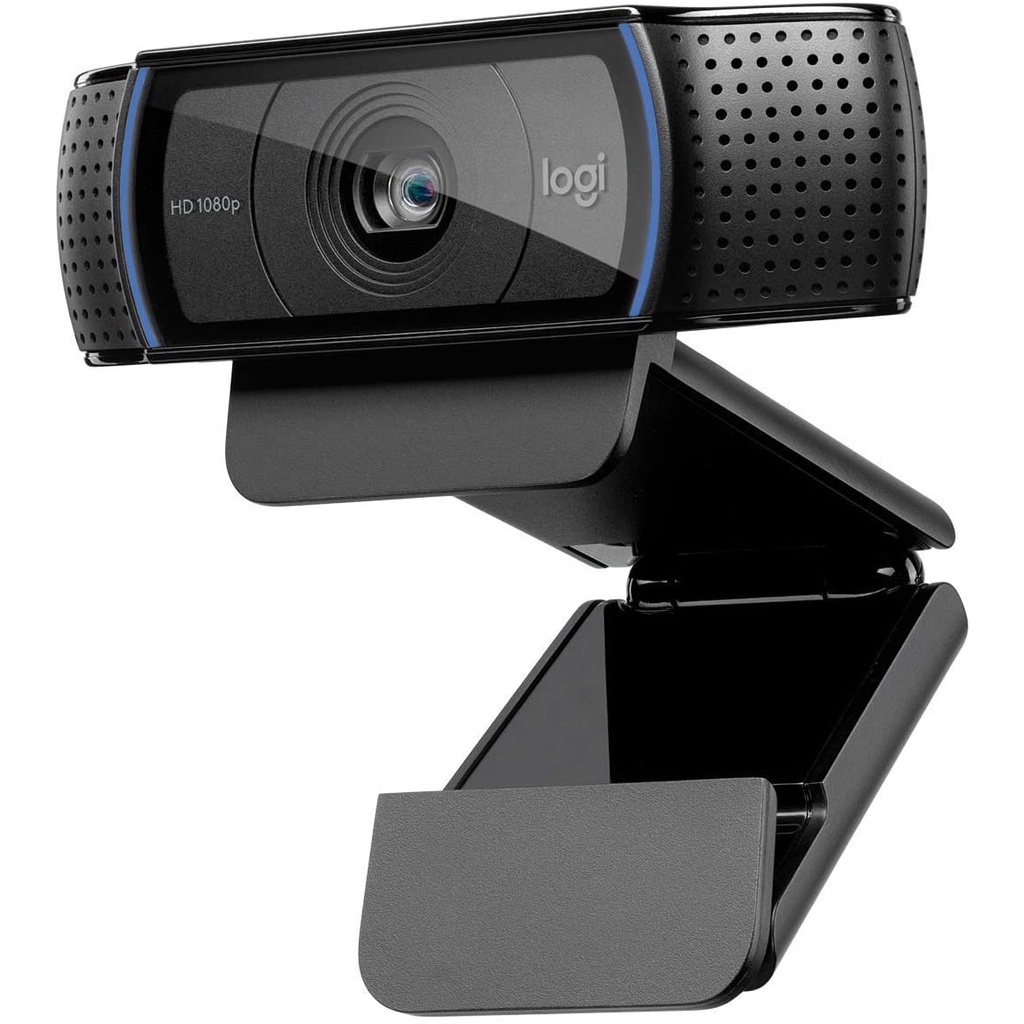 Webcam Logitech C920e 1080p Business full HD, Carl Zeiss 1080P HD, check seri chính hãng