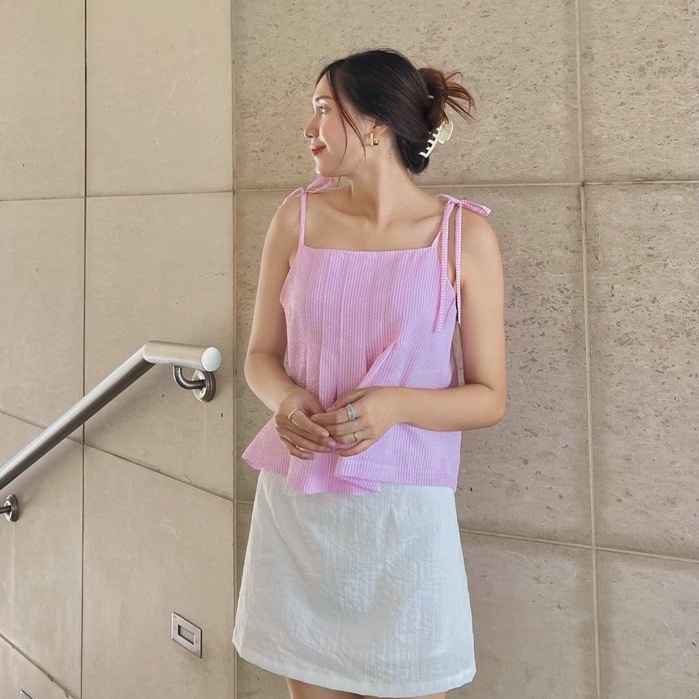 Áo hai dây Fabric Holic kẻ sọc