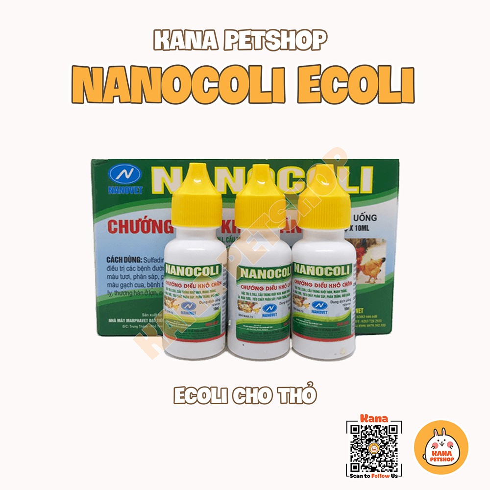 Ecoli Cầu Trùng cho thỏ FREESHIP