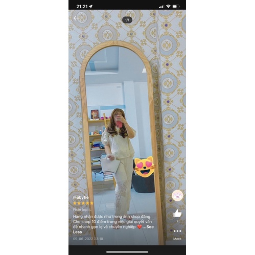 [ CHUBBY BIGSIZE ] Set áo cổ yếm + quần từ 55-90kg