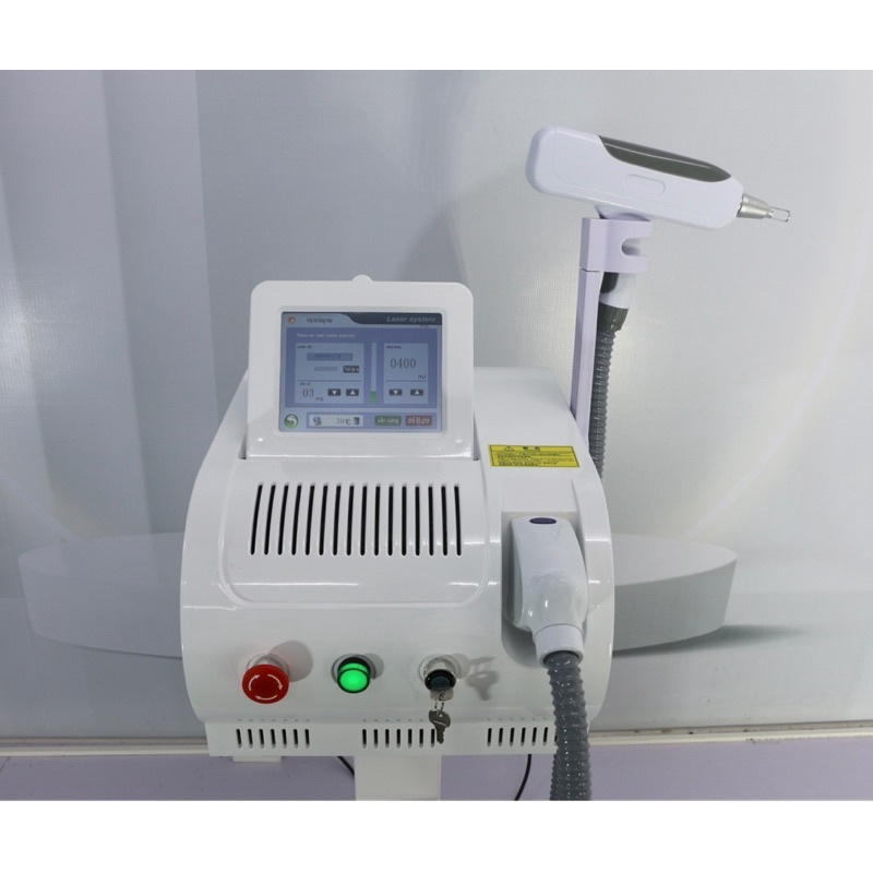 Máy Xóa Xăm Laser Mini SE Loại 1, Bảo Hành 12 Tháng