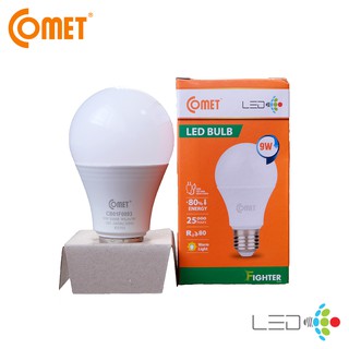 Bóng led bulb 9w comet cb01f009