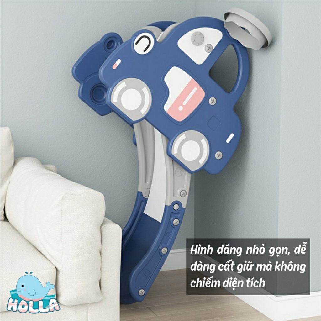 CẦU TRƯỢT CHO BÉ - CẦU TUỘT CHO BÉ - MẪU Ô TÔ ĐƠN MÁNG DÀI BẢO HÀNG 12 THÁNG