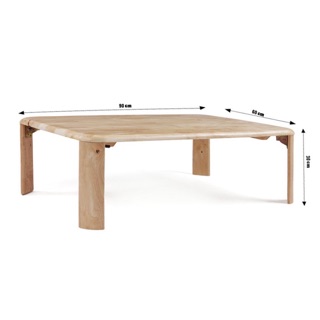 BÀN TRÀ KIỂU NHẬT GẤP GỌN 40x60