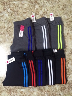 Combo 30q legging 2 sọc