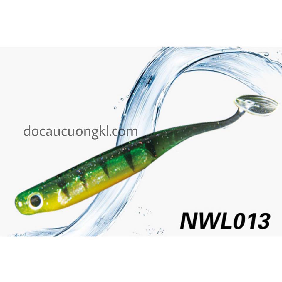 Mồi mềm gắn lưỡi câu cá Noeby W8024 (115mm-5.4g)