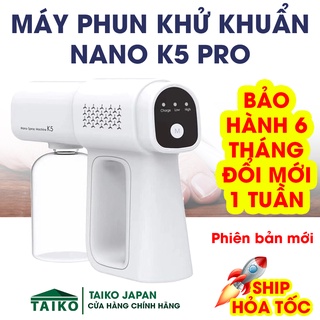 [Bảo Hành 6 Tháng ] Máy Xịt Khử Khuẩn Cầm Tay, Súng Phun Khử Khuẩn K5 Pro Cao Cấp