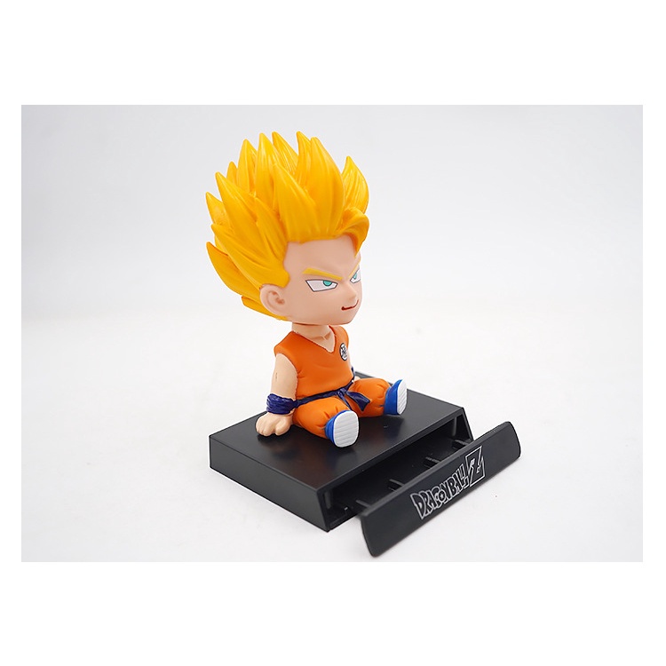 Mô hình Son Gohan - Mô hình Chibi lắc đầu trang trí taplo ô tô, trang trí bàn học, giá đỡ điện thoại