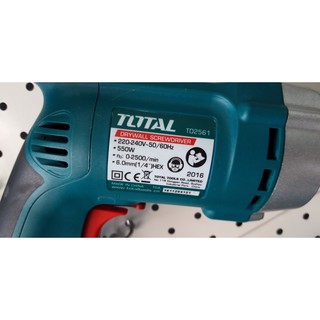 MÁY BẮN VÍT/TOL 500W TOTAL MODEL: TD2561