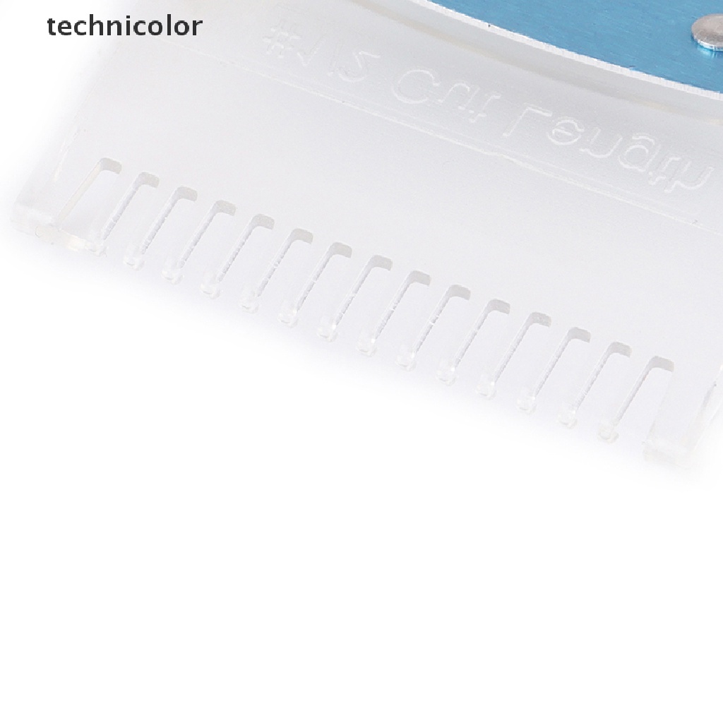 Lược Hướng Dẫn Tông Đơ Hớt Tóc 1.5mm + 4.5 mm Tiêu Chuẩn TYG