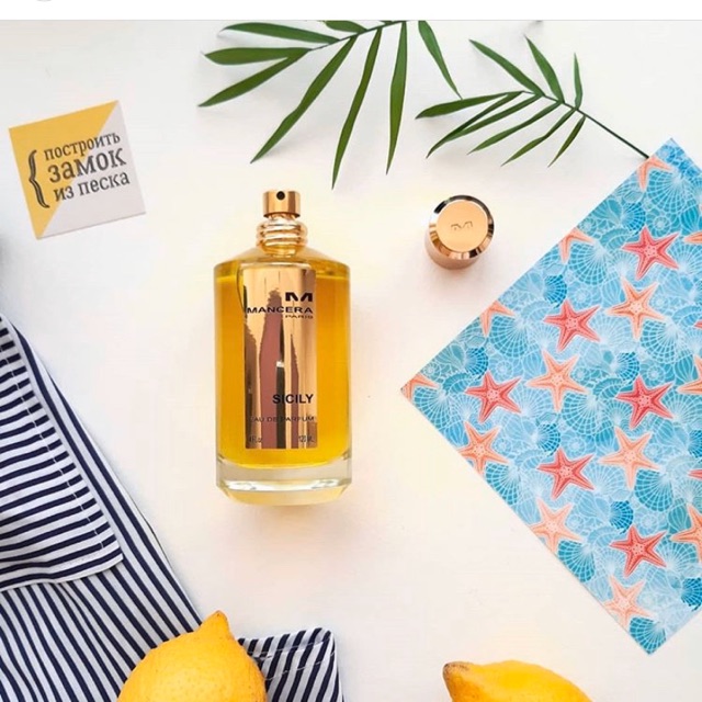 Sharingperfum - Nước hoa Mancera Sicily [Mẫu thử 1O-2Oml]